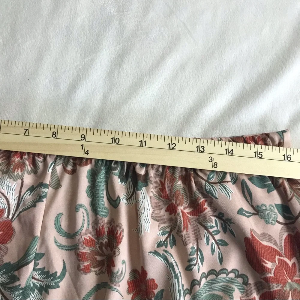 Serengeti Set Of 2 Skirt / Top Women’s Size L Multicolor Pullover 3/4 Sleeve - Picture 13 of 16